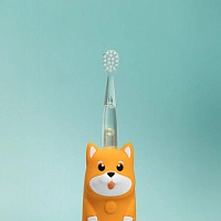 Электрическая зубная щетка Revyline RL 025 Baby Puppy, Orange - изображение 3