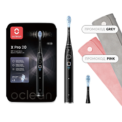 Электрическая зубная щетка Oclean X Pro 20 Черный