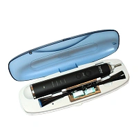 Donfeel HSD-010 черная эконом (футляр+2 насадки) - изображение 1