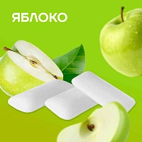 Жевательная резинка Ksilibon Gum Зеленое яблоко, 30 шт - изображение 2