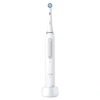 Электрическая зубная щётка Oral-B iO Series 4 iOG4.1B6.2DK White + дорожный чехол - изображение 6