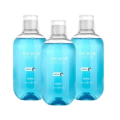 Набор из 3 жидкостей для ирригатора Emra x Doctor Slon The Blue