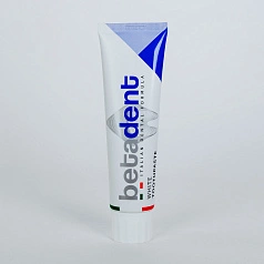 Зубная паста Betadent White, 100 мл