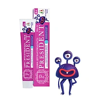 Зубная паста President Ягодный микс (с 6-ти лет), 70 г - изображение 1