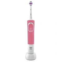 Электрическая зубная щетка Oral-B Vitality 100 3D White D100.413.1 (Pink) - изображение 8