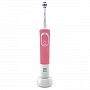 Электрическая зубная щетка Oral-B Vitality 100 3D White D100.413.1 (Pink) - изображение 8