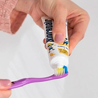 Детская зубная паста Biorepair Kids со вкусом банана (от 0 до 6 лет), 50 мл - изображение 2