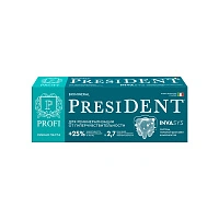 Зубная паста PRESIDENT PROFI BIOMINERAL, 90 гр