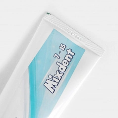 Зубная паста Enzim Mixdent для молочных и постоянных зубов (7-15 лет), 75 мл