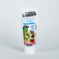 Зубная паста Pasta Del Capitano Baby со вкусом клубники (с 3  лет), 75 мл