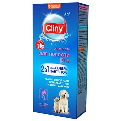 Жидкость для полости рта животных Cliny, 300 мл