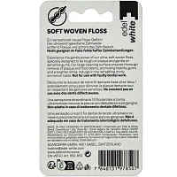 Зубная нить Edel white Soft Woven Floss вощеная, 40м