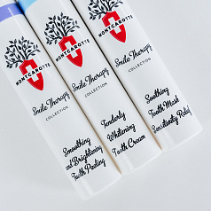 Омолаживающая отбеливающая программа для зубов MontCarotte, 30 мл х 3