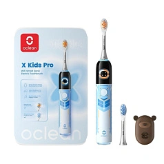 Электрическая зубная щетка Oclean X Kids Pro Голубая