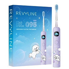 Электрическая зубная щетка Revyline RL 095 Kids Сиреневая