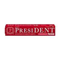 Зубная паста PRESIDENT Active, 75 гр