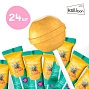 Леденец на палочке Ksilibon Lollipop Экзотический ананас, 24 шт. - изображение 1