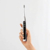 Электрическая зубная щетка Oclean X Lite Grey - изображение 13