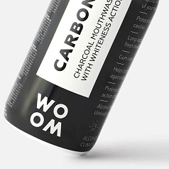 Ополаскиватель Woom CARBON+ Отбеливающий, 500 мл