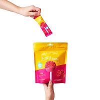 Леденец на палочке Ksilibon Lollipop Дикая малина, 10 шт. - изображение 4