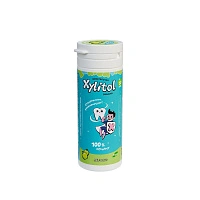 Жевательная резинка miradent Xylitol For Kids яблоко