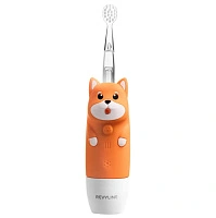 Электрическая зубная щетка Revyline RL 025 Baby Puppy Оранжевая