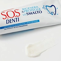 Зубная паста S.O.S. DENTI Enamel Восстановление и защита, 75 мл