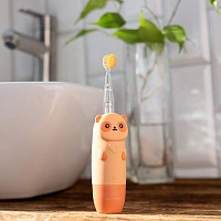 Электрическая зубная щетка Revyline RL 025 Panda Персиковая - изображение 5