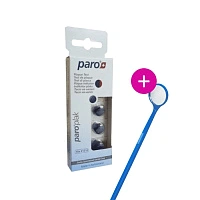 Таблетки для индикации зубного налёта paro plak, 10 шт