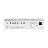 Зубная паста Stomatol Fluoride 5000 ppm, 50г - изображение 3