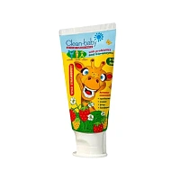 Детская зубная паста Clean Baby Лесная земляника (от 3 до 12 лет), 50 мл