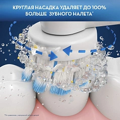 Электрическая зубная щетка Oral-B GeniusX 20000 Midnight Black D706.513.6X