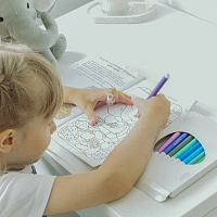 Книжка-раскраска с заданиями Истории про зубки - изображение 4