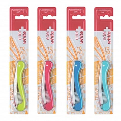 Зубная щетка Edel white TO GO Soft дорожная