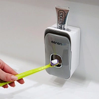 Дозатор с держателем для щеток, Gray