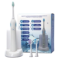 Электрическая зубная щетка Donfeel HSD-015 белая - изображение 1