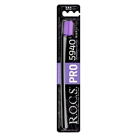 Зубная щетка R.O.C.S. PRO 5940 Black Edition - изображение 2