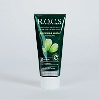 Зубная паста R.O.C.S. Двойная Мята, 74 гр