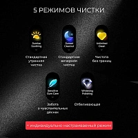 Электрическая зубная щетка Oclean X Ultra 20 Черный - изображение 4