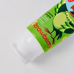 Зубная паста Clean Baby клубника (от 0 до 3 лет), 50 мл