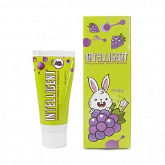 Зубная паста Intelligent Natural Enzymes Children со вкусом винограда (с 6 мес), 40 г