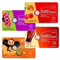 Драже Ksilibon Drops Апельсиновый джем, 10 шт. - изображение 2