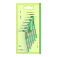 Набор ёршиков Spokar XML 0,8мм, 6шт.