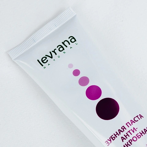 Зубная паста Levrana Антимикробная с лавандой и магнолией, 75 мл - изображение 8