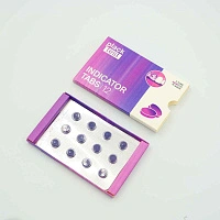 Таблетки для индикации налета Plack Test Indicator Tabs, 12 шт