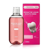 Жидкость для ирригатора Emra антикариес, 500 мл