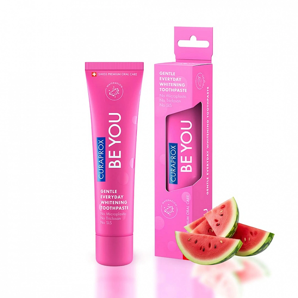 Зубная паста Curaprox Be You Candy lover со вкусом арбуза 60 мл - изображение 1