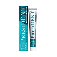 Зубная паста PRESIDENT Four Calcium , 75 гр