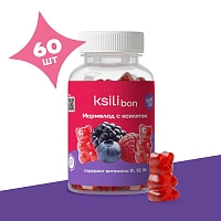 Мармелад Ksilibon Ягодный микс, 60 шт.