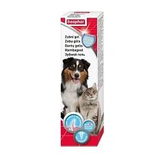 Зубной Гель Beaphar Tooth gel для собак и кошек, 100 мл